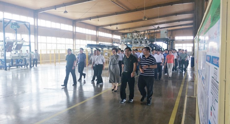 市领导视察91免费在线APP91免费版网站入口普克分公司